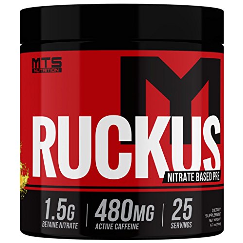 MTS Nutrition Ruckus | 25 Servings - Pineapple