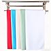 Sinland Microfiber Waffle Weave Towel Lightweight Body Hair Drying Towel Bath Towel 20InchX40Inch Amaranth