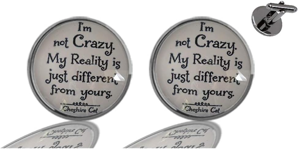 Custom Men's Women's Glass Gun Silver Cuff Links Shirts Tuxedo Cufflinks Accessories Wedding Business Gifts
