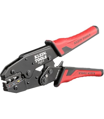 Hozan P-743 Crimping Tool (For Crimping Terminals with Insulated