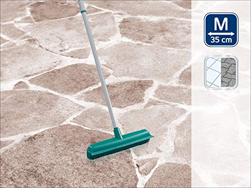 Leifheit 56415 Suprabezemy, Bezem met Supraborstelharen, Meerkleurig, 80 x 37 x 13 cm - Afbeelding 3