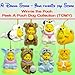 Winnie the Pooh Peek-a-pooh Dog Collection From TOMY (Direct Imported From Italy)