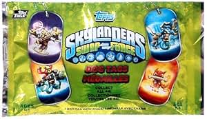 Amazon.com : Topps Skylanders Swap Force Dog Tags Pack [1 Dog Tag ...