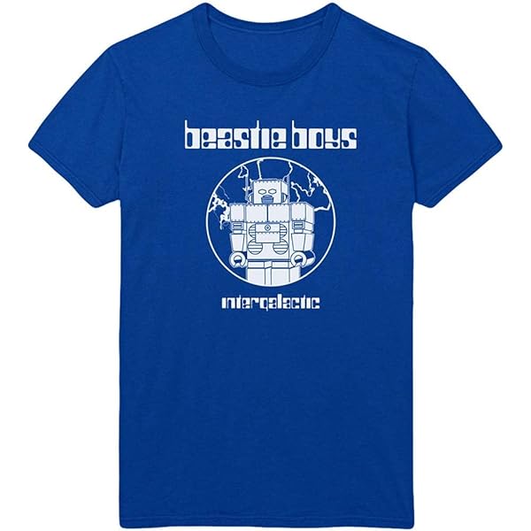 Amazon.com: Beastie Boys Men's Intergalactic Slim Fit T-Shirt XX