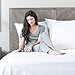 BioPedic Luxurious 28-by-28 Inch Euro Square Pillows, 2-Pack