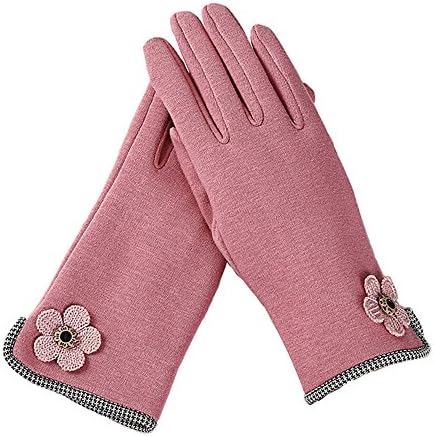 Cassiehaha Women Driving Sunscreen Slip Gloves Cotton Gloves Breathable