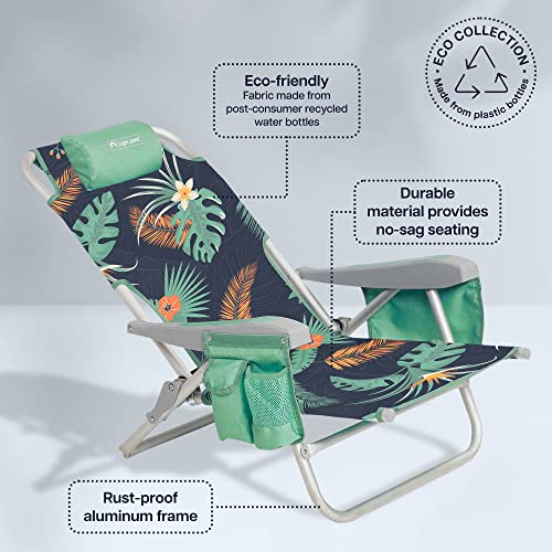 Lightspeed Outdoors ECO Ultimate Backpack Beach Chairs for Adults