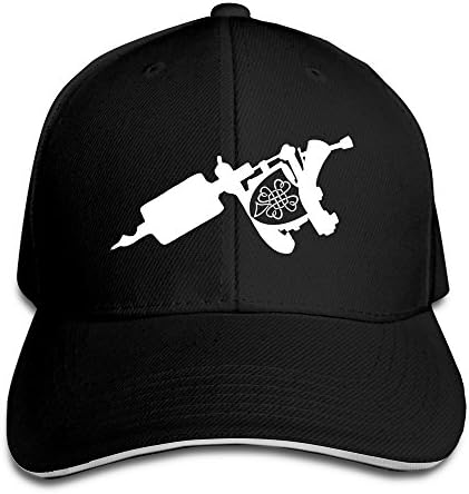 Tattoo Machine Stylish Hip Hop Adult Unisex Cap