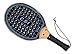 Cannon Sports Pro Wooden Paddleball Paddle for POP Tennis & Paddle Ball (Black)