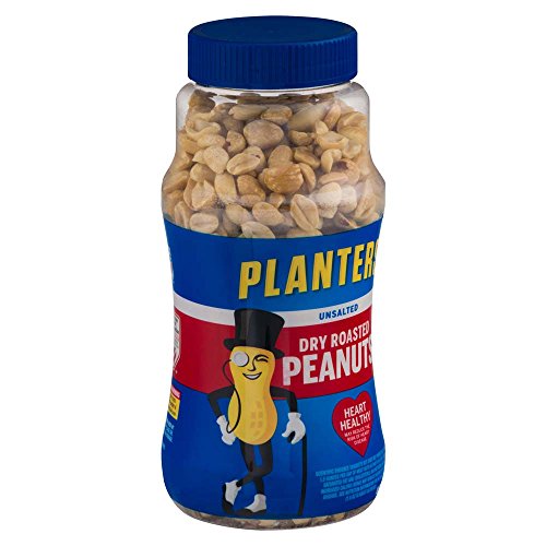 Planters Dry Roasted & Unsalted Peanuts, 16 oz - Image 4