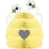 Creative Converting 340067 Bumblebee Baby Centerpiece, 9