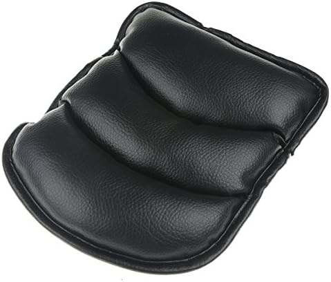XINDELL Car Armrest Pad of Automobile Armrest Topping Mat Liner Console Storage Box(Black)