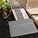 13-13.3 Inch MacBook Air Laptop Case Sleeve with Stand,iAlegant Ultrabook Bag PU Leather Protective Notebook Carrying Case Cover Only for 2012-2017 MacBook Air and 2012-2015 MacBook Pro (Grey)