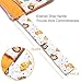 BONTIME Wet Bag for Cloth Diapers - Double Pockets & Antislide Zippered Wet Dry Diaper Bags,12