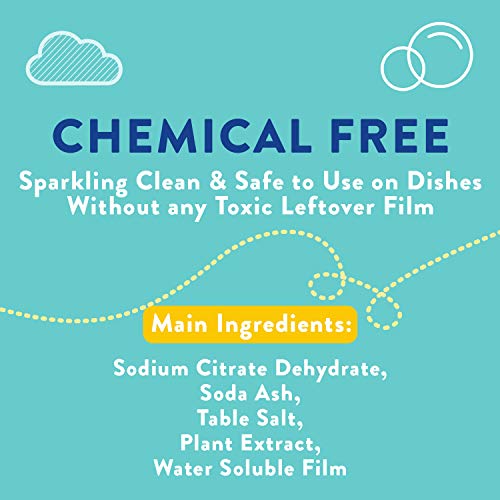 cleancult Dishwasher Tablets Refill Biodegradable Eco Friendly Non