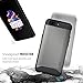 TUDIA OnePlus 5 Case, Slim-Fit Heavy Duty [Merge] Extreme Protection/Rugged but Slim Dual Layer Case for OnePlus 5 (Metallic Slate)