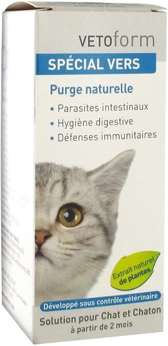Vetoform Special Vers Solution Pour Chat Et Chaton 50 Ml Amazon Fr Animalerie Vetoform Special Vers Solution Pour Chat Et Chaton 50 Ml Amazon Fr Animalerie