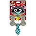 Lamaze Disney/Pixar Soft and Soothing Baby Teether with Soft Plush Head, Raccoon