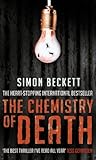Front cover for the book The Chemistry of Death by Simon Beckett