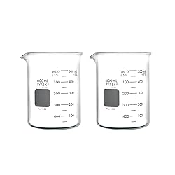 PYREX Griffin Borosilicate Glass Beaker- Low Form