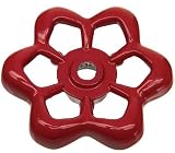 DANCO PERFECT MATCH 81084 12 Point Round Broach Faucet Wheel Handle, For Use with Hose Bibb