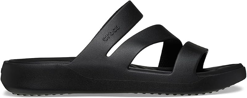 Getaway Strappy Sandalo, Nero, Donna, EU 38-39