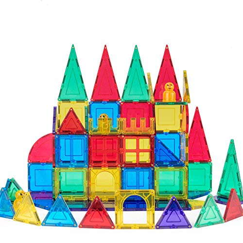 cossy 72 Pcs Tiles, 3D Building Block Set with Rivets