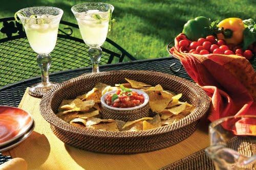 Calaisio - Round Chip and Dip Tray