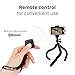 Flexible Tripod with Bluetooth Remote and Phone Mount Holder for iPhone, Cell Phone, any Smartphone, DSLR, GoPro Camera by Need4Pro