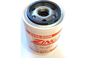ZA AE-10-AZ - Zinga Spin on Aqua-Zorb Filter 10 Micron 1'' - 12 Threads 3.8'' Diameter 5.8'' Tall (Removes up to 4.1 oz of Water from Oil)