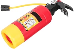 Tofficu Mini Fire Extinguisher Toy for Kids: Realistic Water Squirt Fire Extinguisher, Summer Outdoor Beach Pool Water Fighti
