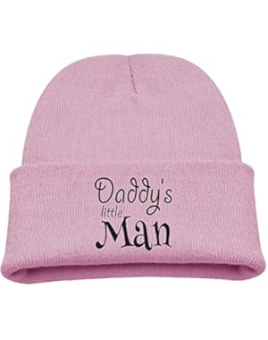 Daddy's Little Man Infant Toddler Baby Soft Cute Lovely Newborn Kids Hat Beanies Caps For Baby Boys Girls