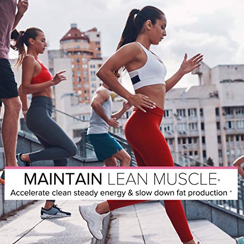 Premium Thermogenic Fat Burner Weight Loss Pills - Energy Boost, Appetite Suppressant, Carb Blocker, Natural Green Tea Extract Detox Cleanse and Keto Boost Supplement for Women Men (60 Capsules) - Thumbnail 5