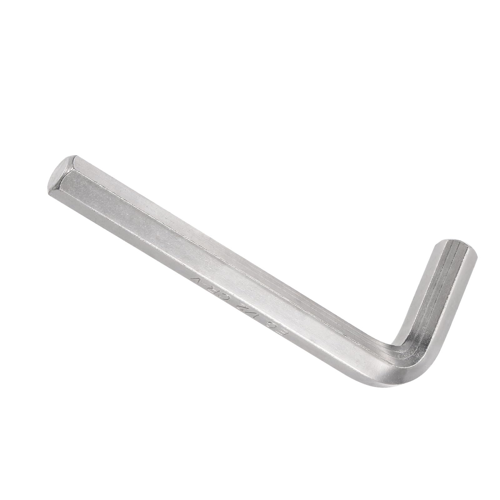 CoCud L-Handle Hex Key Wrench, 1/2" SAE, CR-V L-Shape Hexagon Head Spanner - (Applications: for Home Repair and Mechanical Maintenance), 1-Piece