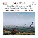 FOUR HAND PIANO MUSIC 12                           image