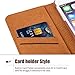 iPhone 6s / 6 Case, Benuo [Vintage Book Series] [Card Holder] Genuine Leather Case [Ultra Soft], Protective Folio Case Flip Cover with Stand Function for Apple iPhone 6 / iPhone 6s 4.7 inch (Brown)