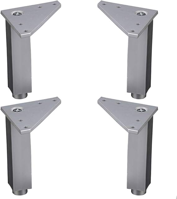 Muebles de 4 pies - Gabinete de aluminio Patas de apoyo para muebles