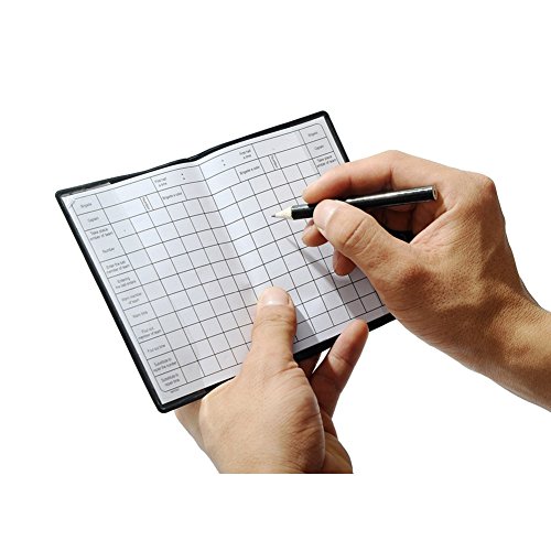 Gracefulvara Soccer Referee Penalty Pencil Wallet Pad Yellow Red Card and Sports Notebook - Thumbnail 2