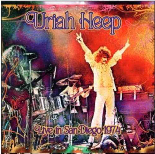 Deep Purple - Live In San Diego 1974 - Amazon.com Music