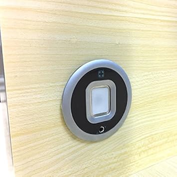 Biometric Fingerprint Lock For Wooden Drawer And Cabinet Amazon In Home Improvement