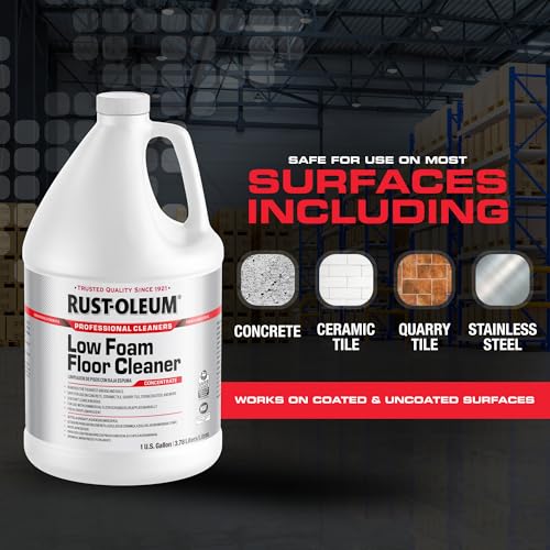 Rust-Oleum Professional Cleaners Low Foam Floor Cleaner | 1 Gallon (128 oz) photo 10