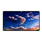 ASHATA Projector Screen 16:9 HD 4K Portable