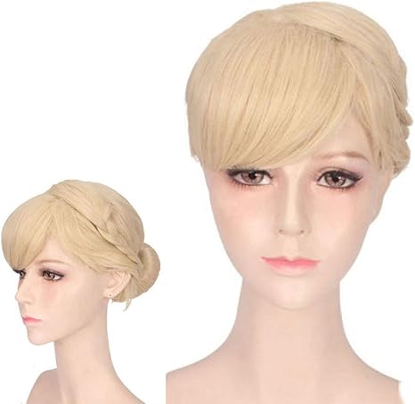 Amazon Monoii 雪の女王 プリンセス ウィッグ 金髪 コスプレ お姫様 かつら 仮装 C527 コスプレ 仮装 通販