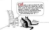 Cat by B. Kliban