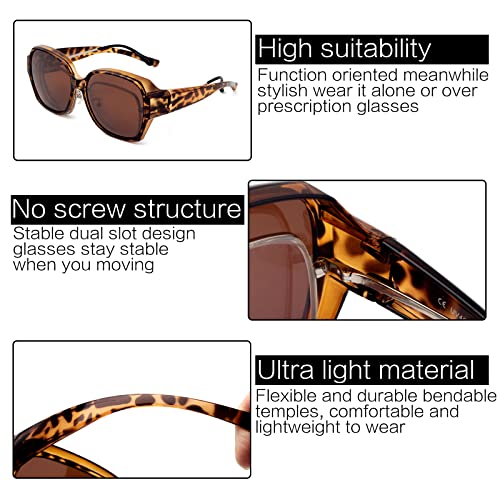 Face Shadow Polarised Sunglasses for Driving, Cycling, Sports and Leisure UV400 Protection