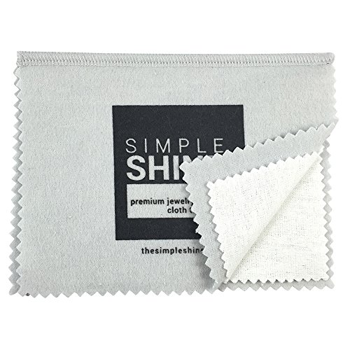 New Complete 100% All Natural Jewelry Cleaning Kit Polishing Cloth, Brush and Cleaner Gold, Silver & Platinum Clean Fine & Fashion