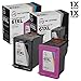 LD Products Remanufactured Ink Cartridge Replacement for HP 61XL High Yield (1 Black, 1 Color, 2-Pack) Compatible with The Following HP Printer Model Deskjet 1000