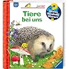 Wieso? Weshalb? Warum? junior: Tiere bei uns – Band 33 (Wieso? Weshalb? Warum? Junior, 33) Spiral-bound – 23 juni 2021