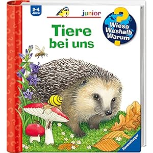 Wieso? Weshalb? Warum? junior: Tiere bei uns – Band 33 (Wieso? Weshalb? Warum? Junior, 33) Spiral-bound – 23 juni 2021