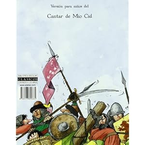 El Cid contado a los ninos / El Cid for Children (Spanish Edition)